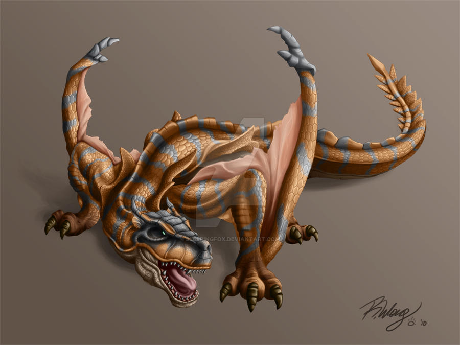 Tigrex Commission