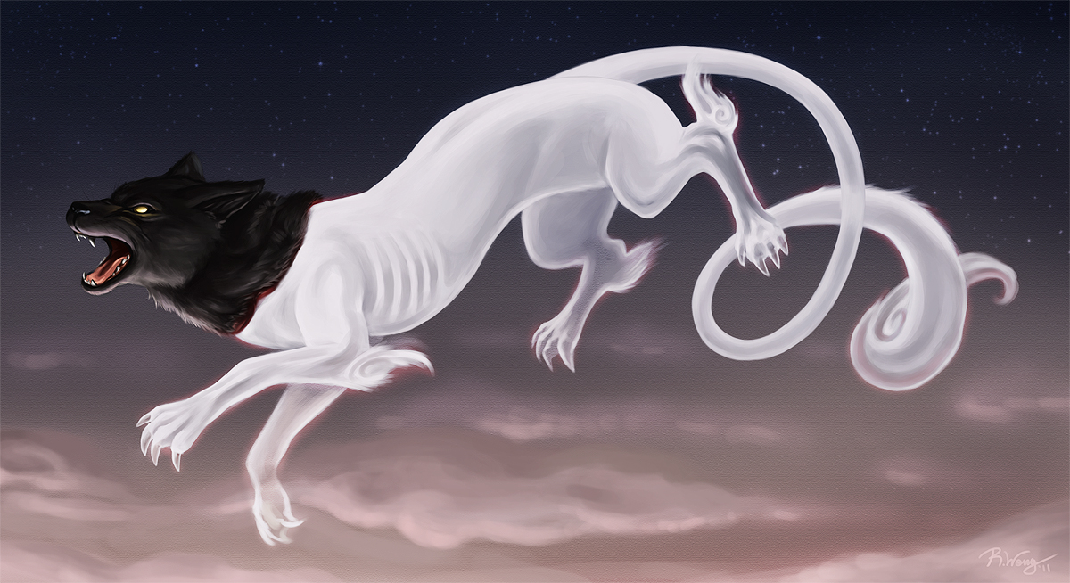 Inugami by Sleepingfox on DeviantArt