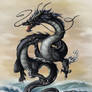Year of the Black Water Dragon 2012