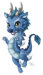Water Dragon commission