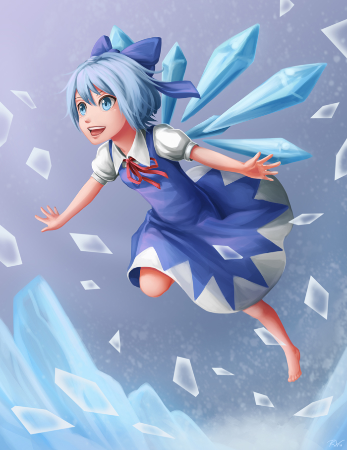 Cirno, the Strongest