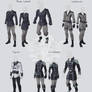 Darkreach uniforms