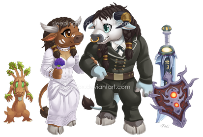 Tauren Couple