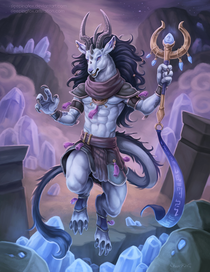 Chimera Legends - Tryphon