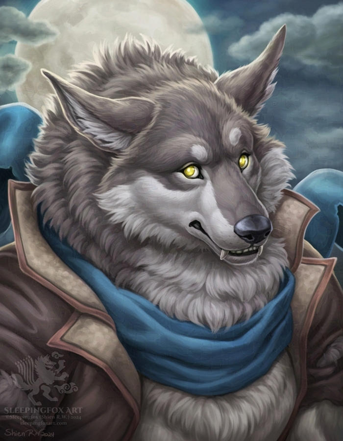 Werewolf Rectnum Werewolf Rev by Sleepingfox on DeviantArt