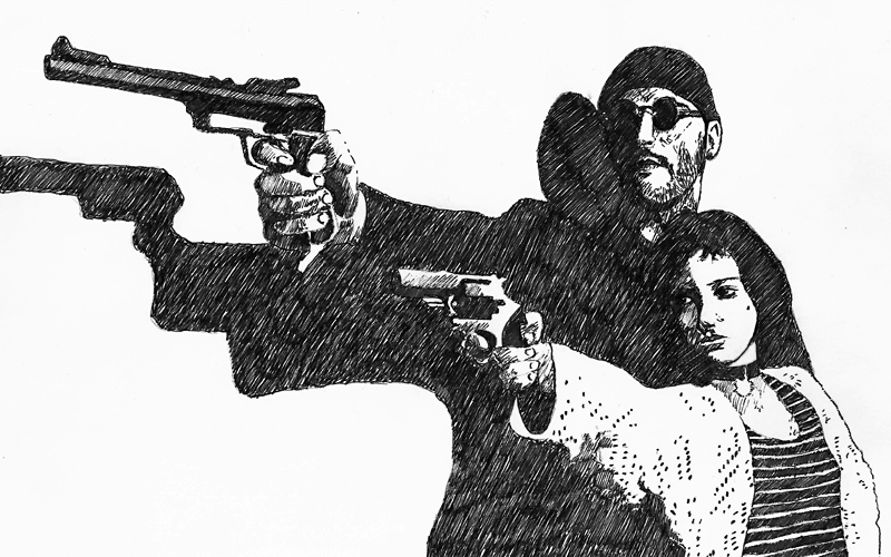 leon and mathilda by atergnetic on