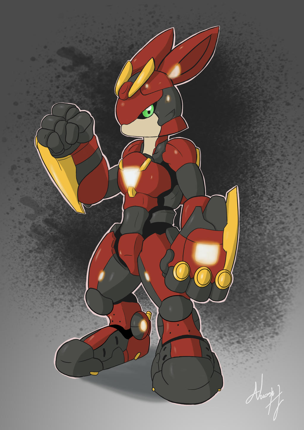 BunnyRabbit Fighter-Finish by Nosnoshinuosi on DeviantArt