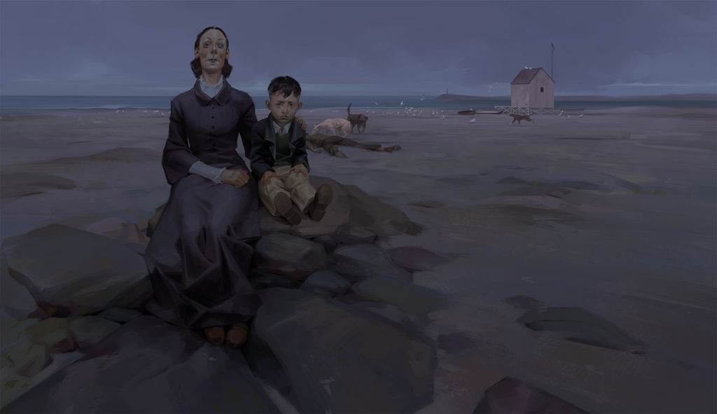 family portrait by Nonparanoid