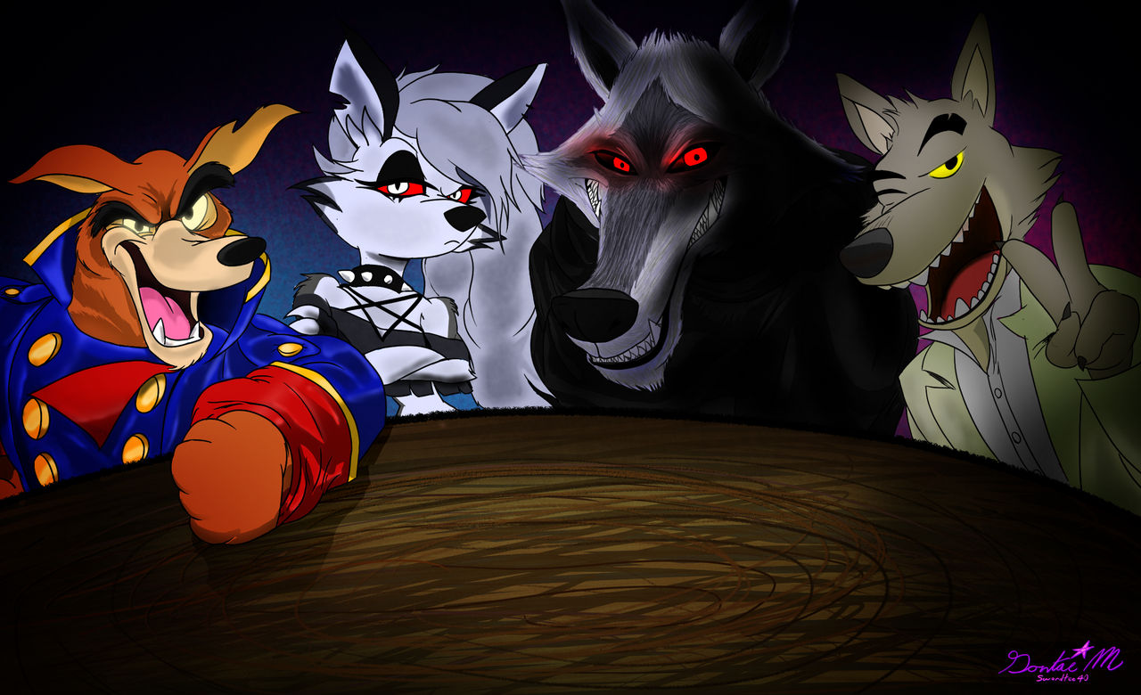 Wolves. by Swordtee40 on DeviantArt