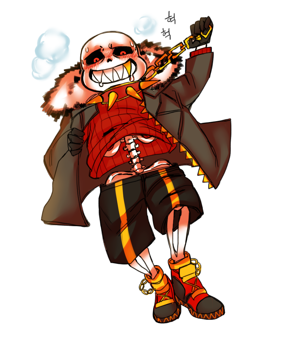 Underfell Sans By Hobakamuk On Deviantart Underfell Sans By Hobakamuk On Deviantart
