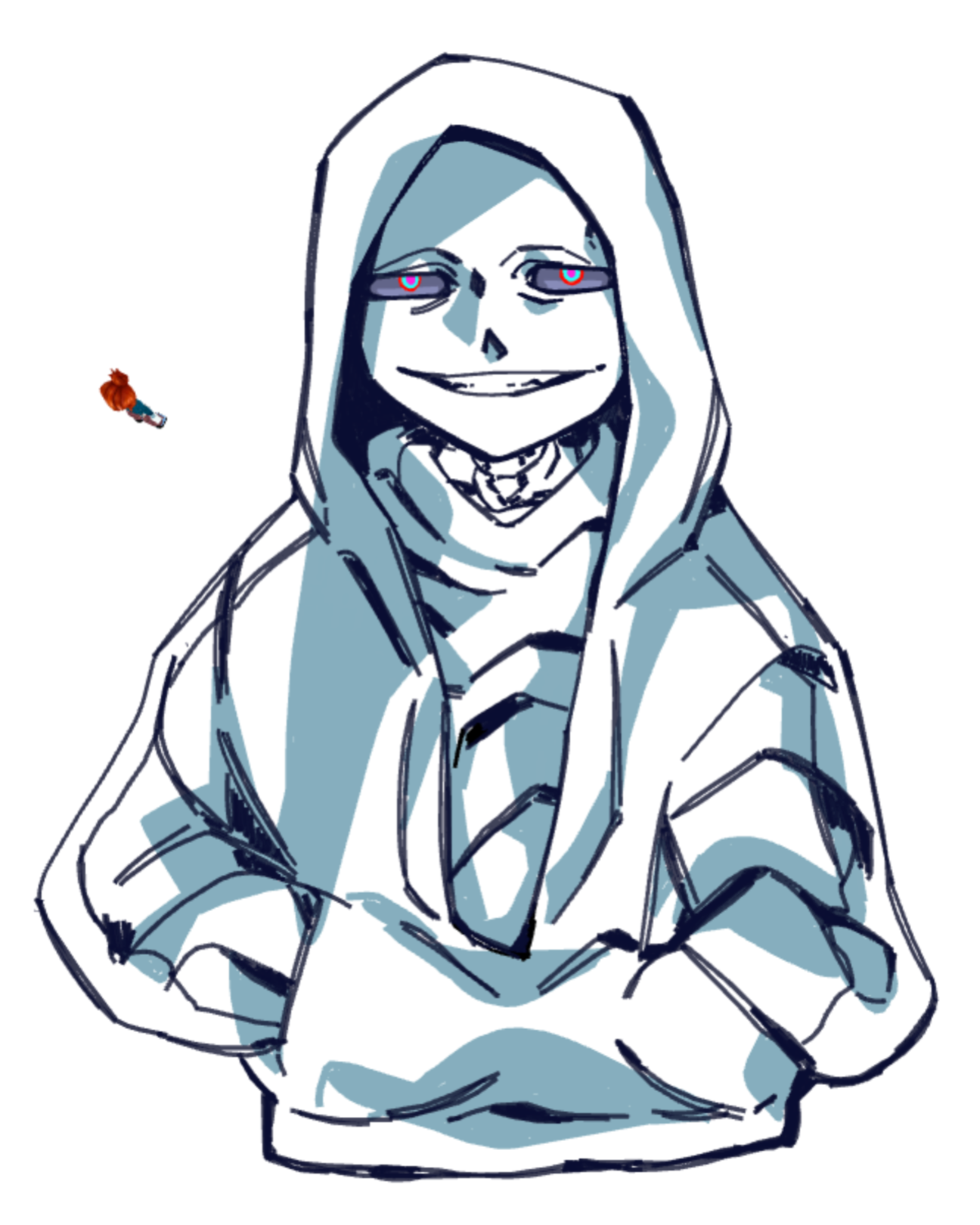 Dust Sans Fanart by xkairisomethingx on DeviantArt