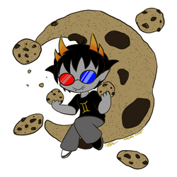 Gemini ChocChipCookie Sticker