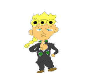 I, Giorno Giovanna gainned an extra chromosome