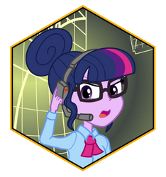 Twilight Sparkle as DRG Mission Control