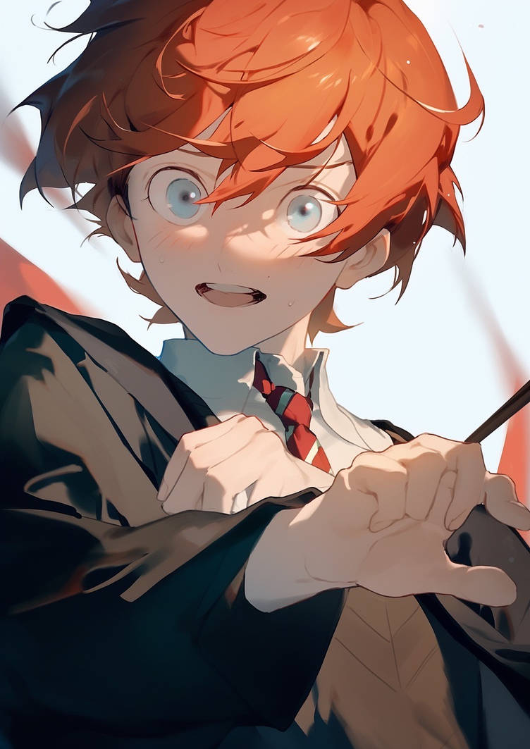 Ron Weasley by Earlodress by Earlodress on DeviantArt