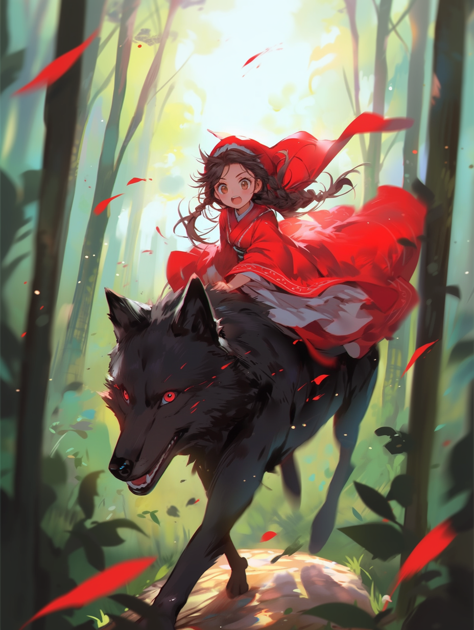 Little Red Riley Little Red Riding Hood Deviantart