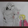 In Vic's Art Project: Edward and Al Elric