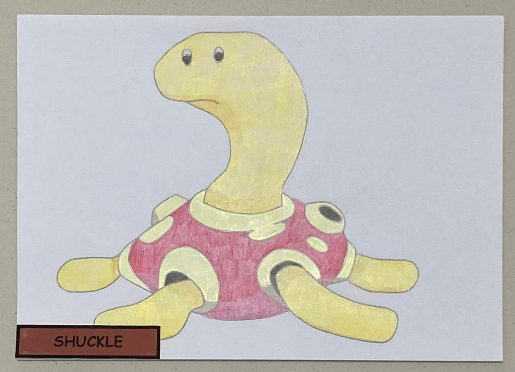 Shuckle Inspiration Shuckle by charlenequek on DeviantArt