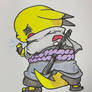 Fearsome Samurai Pikachu