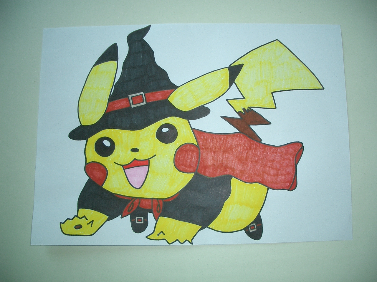 Halloween Pikachu