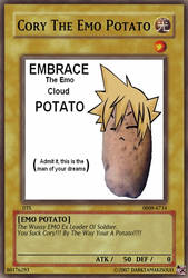 Cory The Emo Potato