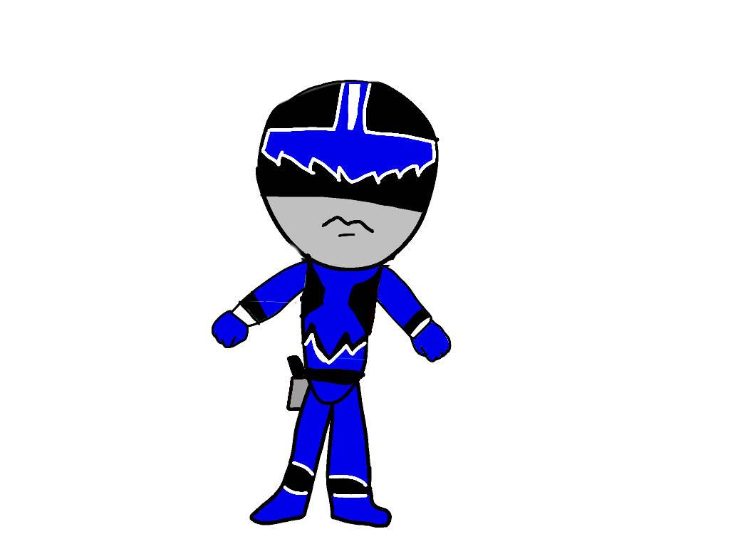 Quantum ranger blue by xmarco133 on DeviantArt