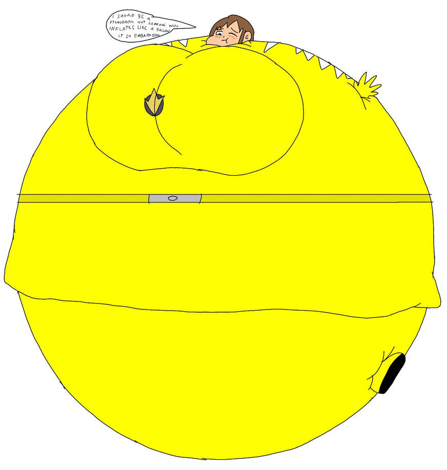 Darwin Inflating A dinosaur inflation by xmarco133 on DeviantArt