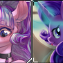 Pony Starlight Glimmer ~ Page decoration