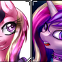 Pony Princess Cadence ~ Page decoration