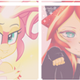 Cute Sunset Shimmer ~ Page decoration