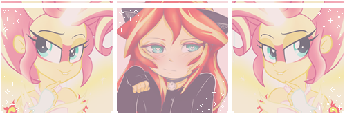 Cute Sunset Shimmer ~ Page decoration