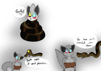 First Encounter Doodles by IAMANEAGLE