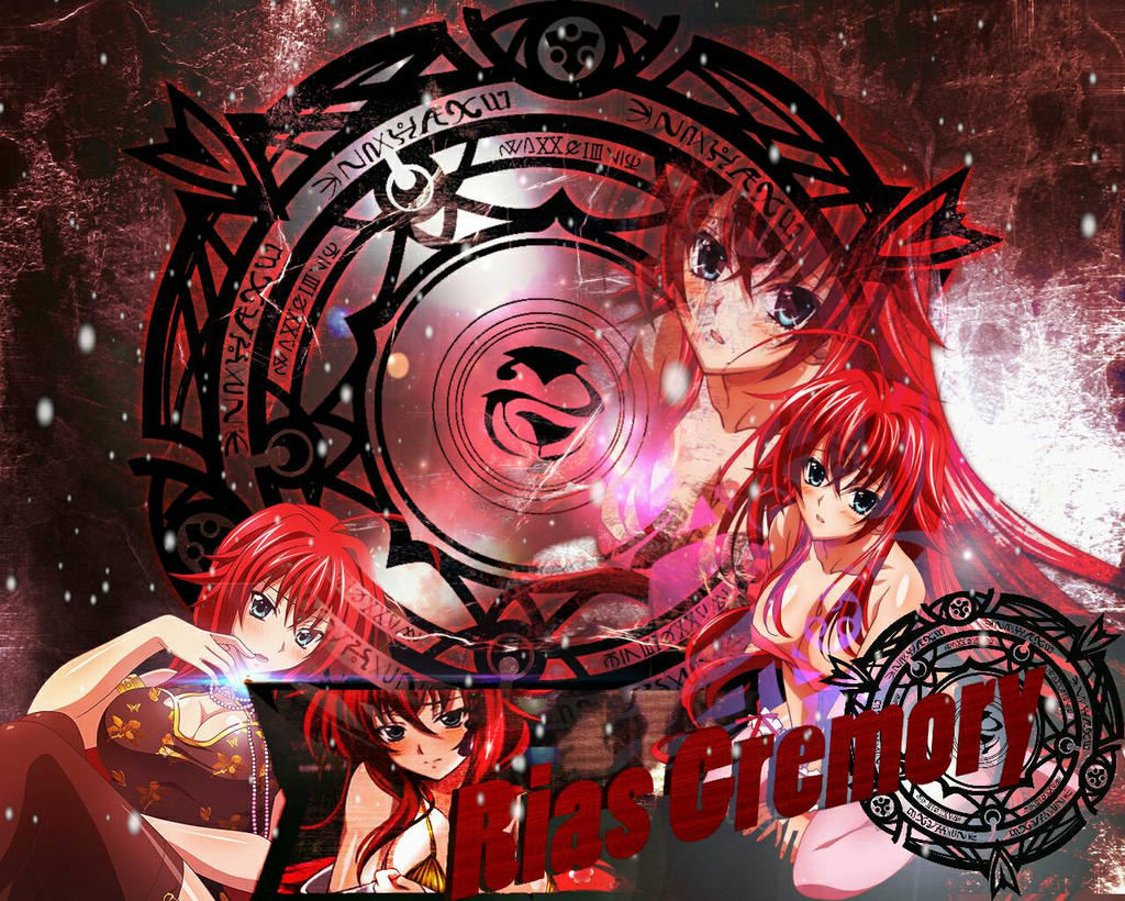 Rias Gremory Wallpaper By Kurosaki021 On DeviantArt rias-gremory-wallpaper-by-kurosaki021-on-deviantart