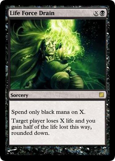 mtg drain life cards Amazon.com: Fantasy North - - 100 Smooth Matte TCG Trading Card Sleeves - Fits Magic Commander Pokemon and Other Card Games Mint / near mint condition trading card life drain cards mtg Ayara,