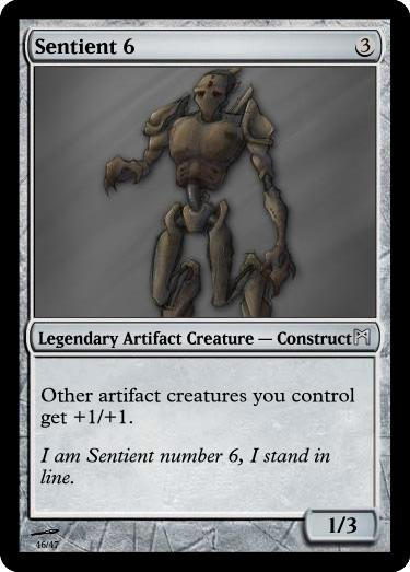 Sentient 6 by Rivaren on DeviantArt