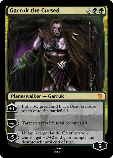 Garruk the Cursed