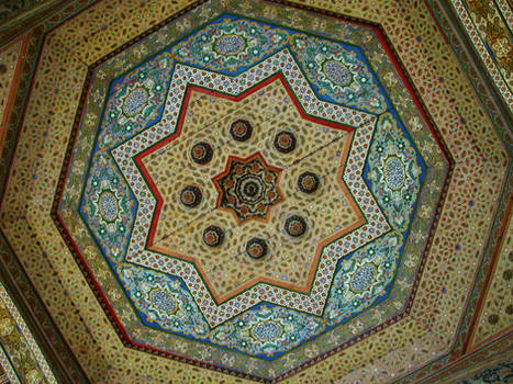 Moroccan Ceiling