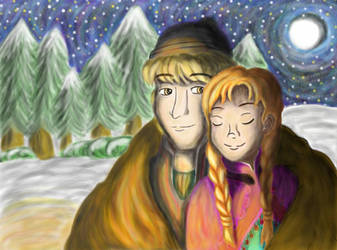 Anna and Kristoff