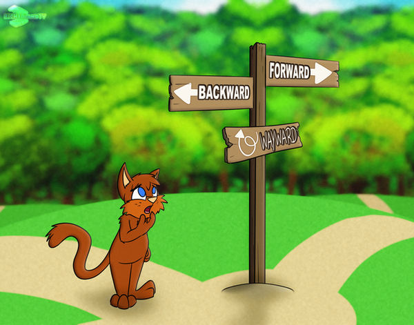 Wayward Sign Wayward Signs by Draco-Ryo on DeviantArt