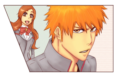 Bleach spine - IH by Rei-Ami