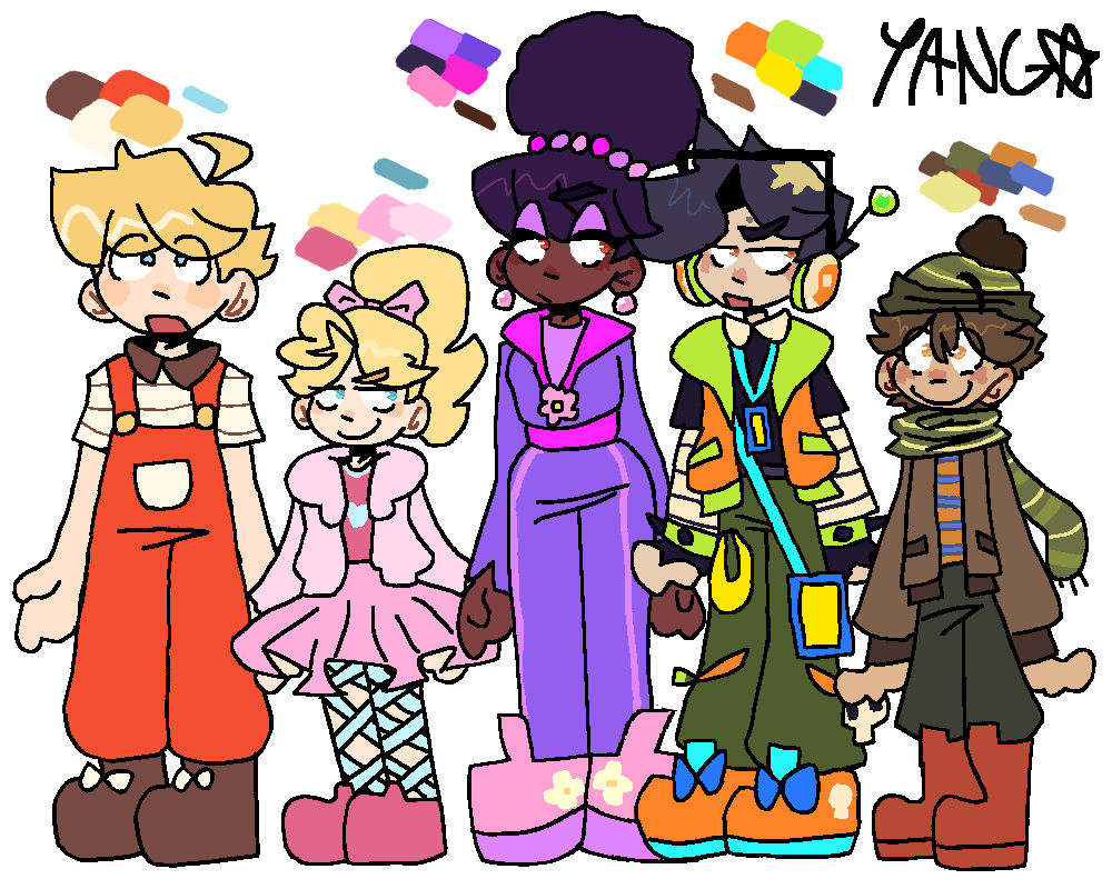 Catcf designs by Arcticfoxbat on DeviantArt