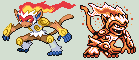 Retro Infernape