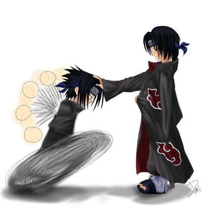 Quality Time with Itachi