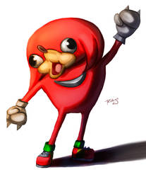 Chibi Uganda Knuckles