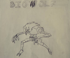 Generator rex : Bio Wolf
