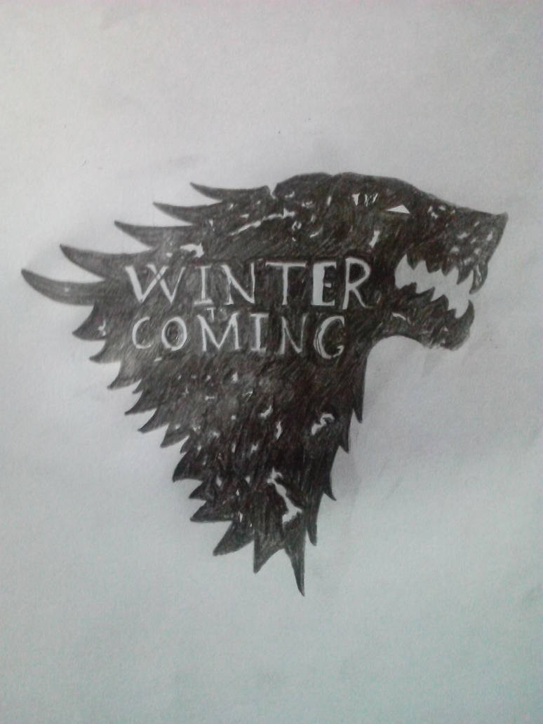 Stark Logo - Game of Thrones by Louzadasama on DeviantArt