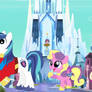 The Royal Family of the Crystal Empire