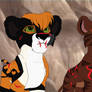 Tawnypaw leaves ThunderClan for ShadowClan