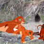 Bramblestar and Squirrelflight's family