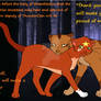 Lionblaze's Deputy Ceremony